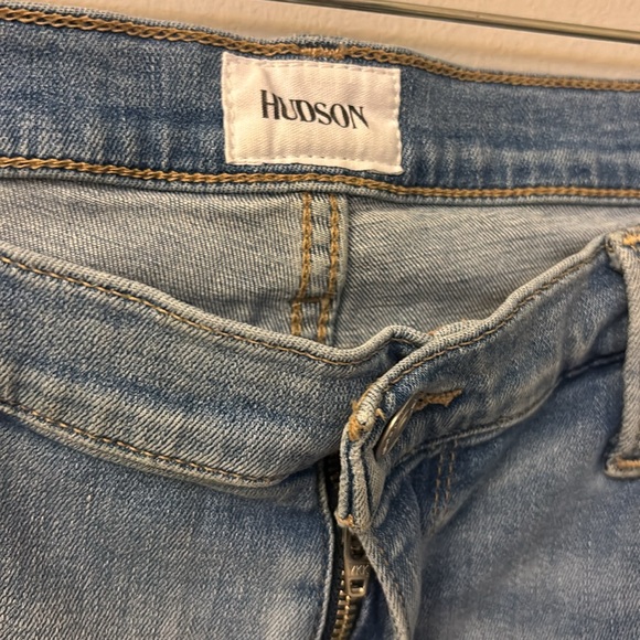 Hudson Natalie Midrise Light wash Jeans size 29 - Picture 8 of 10